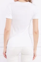 Tričko | Regular Fit Peserico bílá