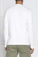 Tričko s dlouhým rukávem | Regular Fit Marc O' Polo bílá