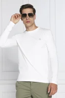 Tričko s dlouhým rukávem | Regular Fit Marc O' Polo bílá