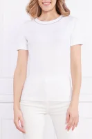 Tričko | Regular Fit Peserico bílá