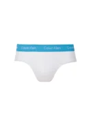 SLIPY 3-PACK Calvin Klein Underwear bílá