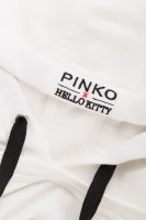 Mikina Bonbon Hello Kitty Pinko bílá