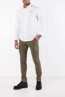 Košile GAMAN | Slim Fit Napapijri bílá
