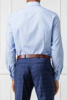 Košile stretch print class | Slim Fit Tommy Tailored světlo modrá