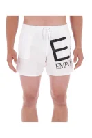 Koupací šortky | Regular Fit EA7 bílá