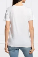 T-shirt LOGO TEE | Regular Fit DKNY bílá