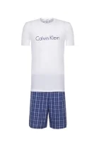 PYŽAMO Calvin Klein Underwear bílá