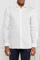 Košile Erriko | Extra slim fit HUGO bílá