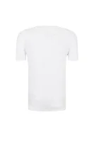 T-shirt | Slim Fit | pima Armani Exchange bílá