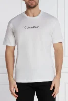 Tričko | Comfort fit Calvin Klein bílá