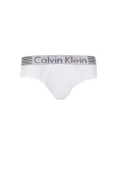  Slipy Iron Strenght Calvin Klein Underwear bílá