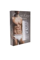  Slipy Iron Strenght Calvin Klein Underwear bílá