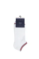 Ponožky 2-pack iconic sports sneaker Tommy Hilfiger bílá