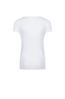 Tričko | Slim Fit Lacoste bílá