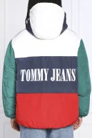 Bunda ARCHIVE COLORBLOCK | Oversize fit Tommy Jeans bílá