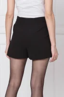 Kalhotová sukně Boutique Moschino černá