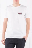 T-shirt Durned-U1 | Oversize fit | Slim Fit HUGO bílá