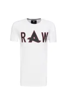 Tričko Afrojack Classic G- Star Raw bílá