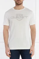Tričko | Regular Fit Gant bílá