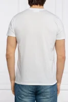 Tričko | Slim Fit Lacoste bílá