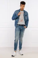 Tričko MILO | Regular Fit Pepe Jeans London bílá