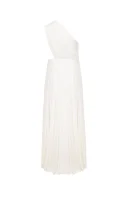 Šaty + pásek Elisabetta Franchi bílá