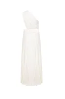 Šaty + pásek Elisabetta Franchi bílá
