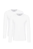 Tričko s dlouhým rukávem 2-pack POLO RALPH LAUREN bílá
