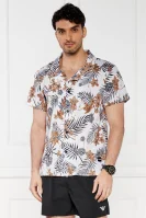 Košile Beach Shirt | Regular Fit BOSS BLACK bílá