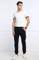 Polokošile | Regular Fit Tommy Jeans bílá