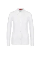 Košile Etrixe1 | Slim Fit HUGO bílá
