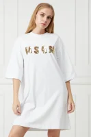 Šaty | Oversize fit MSGM bílá