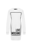 Šaty Love Moschino bílá