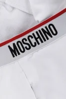 ŠORTKY Moschino Underwear bílá