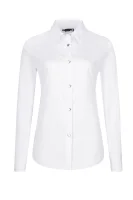 Košile | Slim Fit Love Moschino bílá