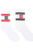 Ponožky 2-pack 2P QS GIFTSET Hugo Bodywear bílá