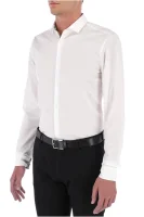 Košile Erondon | Extra slim fit | easy iron HUGO bílá