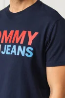 Tričko TJM ESSENTIAL | Regular Fit Tommy Jeans tmavě modrá