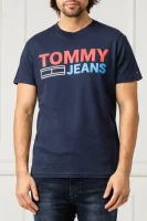 Tričko TJM ESSENTIAL | Regular Fit Tommy Jeans tmavě modrá