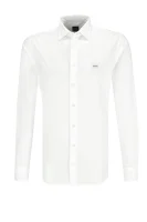 Košile Mypop_1 | Slim Fit BOSS ORANGE bílá