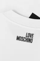 Mikina Love Moschino bílá