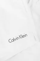 Koupací šortky DOUBLE WB | Regular Fit Calvin Klein Swimwear bílá