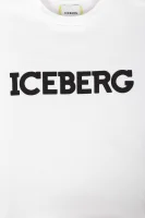 MIKINA Iceberg bílá