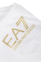Tričko EA7 bílá