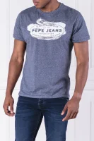 Tričko GRIFFO | Regular Fit Pepe Jeans London modrá