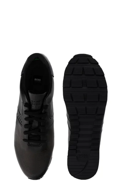Sneakers tenisky Parkour_Runn_lux  BOSS GREEN černá
