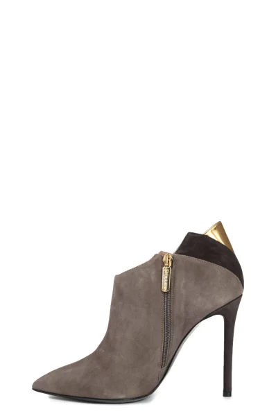 Kotníkové boty Pollini šedý