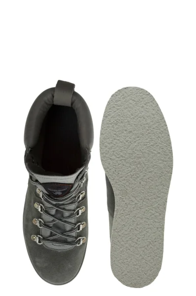 Kůžoné boty Gaby Napapijri šedý
