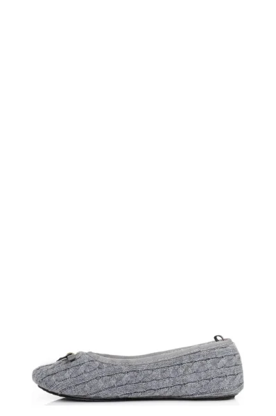 Domácí obuv Sun 4D Tommy Hilfiger šedý