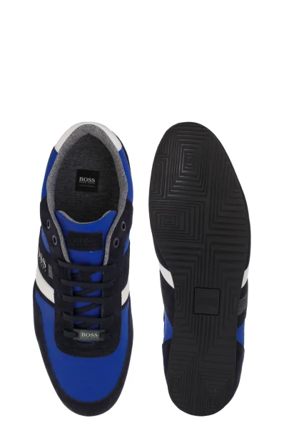 Sneakers tenisky Lighter_Lowp_life  BOSS GREEN modrá